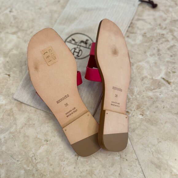 Hermes Oran Sandals - Picture 3 of 7